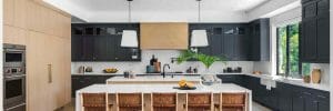 Kitchen before and afters - Leclaire Decor