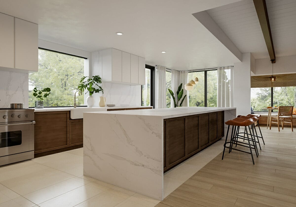 Solid Surface Countertop Trends for Kitchens in 2021