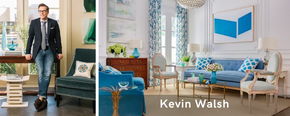 Little Rock interior designers Kevin Walsh