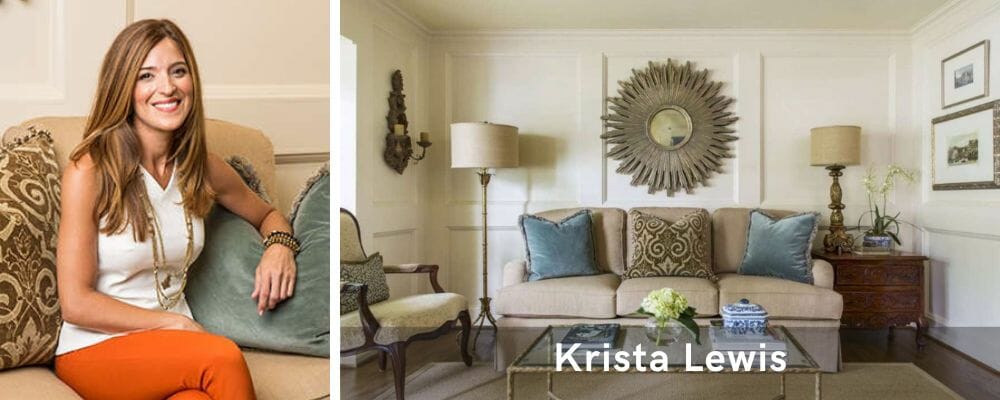 Little Rock interior designers Krista Lewis