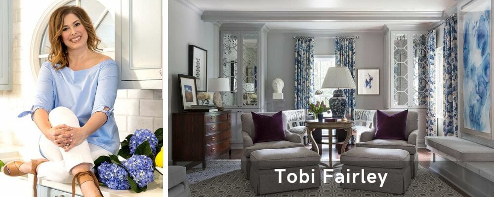 Little Rock interior designers Tobi Fairley