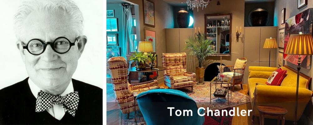 Little Rock interior designers Tom Chandler