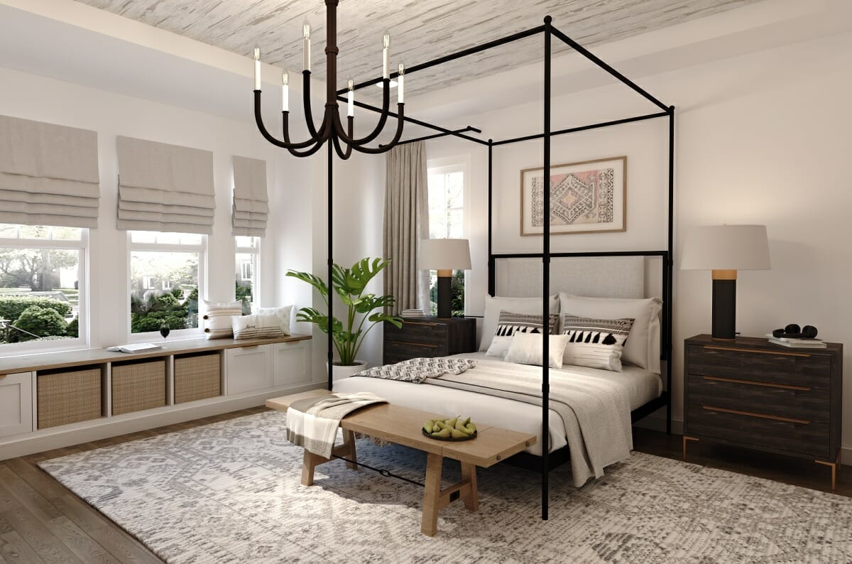 Master bedroom interior design trends 2023 - Nikola P