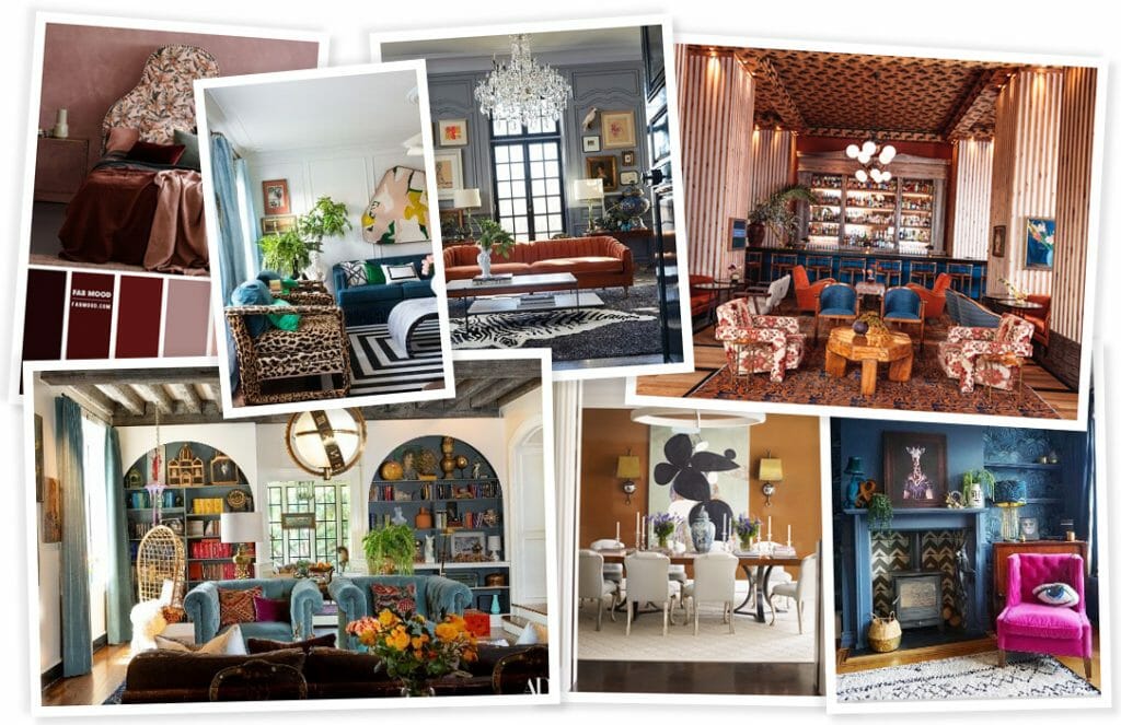 Before & After Eclectic Spanish Revival Interior Update Decorilla