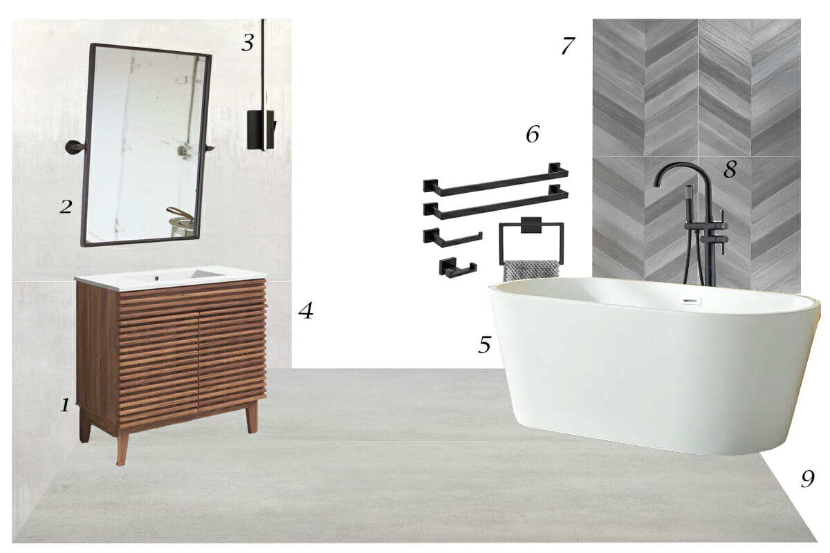 Modern bathroom decorations top picks