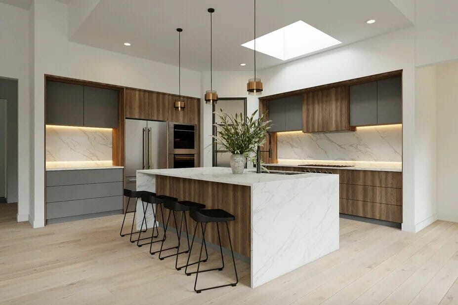 Modern kitchen design ideas by Decorilla