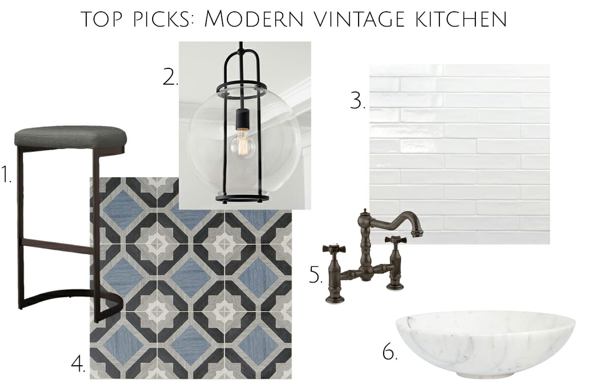 Modern vintage kitchen ideas top picks