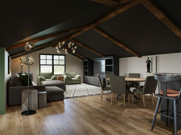 Stunning Display Stunning New Home Renovation image