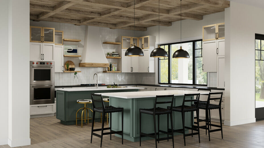 New house kitchen interior design - Wanda P.