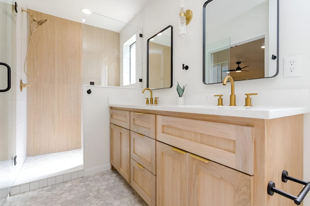 Scandinavian style bathroom decor by Decorilla designer, Jessica Z_jpg