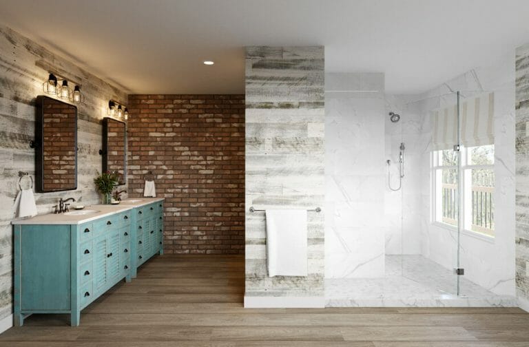 8 Beautiful Bathroom Before and Afters You Won't Believe