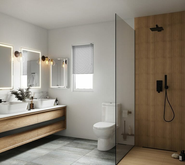 8 Beautiful Bathroom Before and Afters You Won't Believe