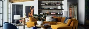 Spanish Revival interior - Lucas Interior