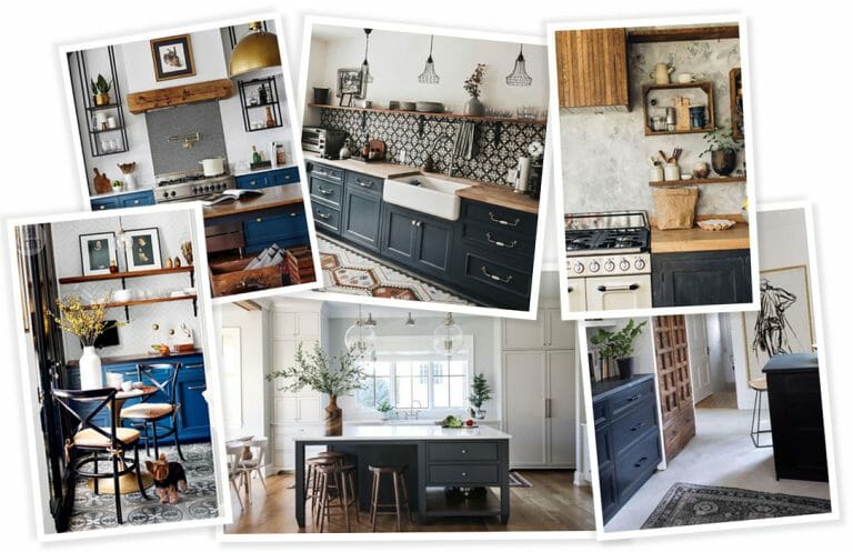 Before and After: Modern Vintage Kitchen Remodel - Decorilla