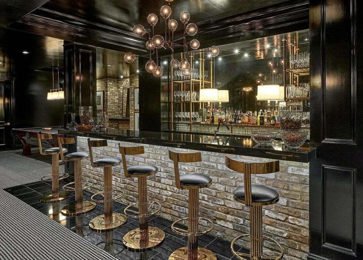 Bar design ideas - Schwartz Lewis