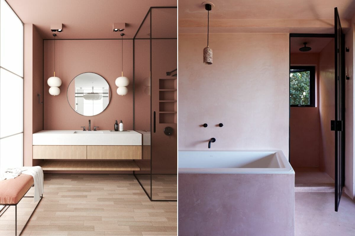 Bathroom colors 2023 - Marya W & Laun