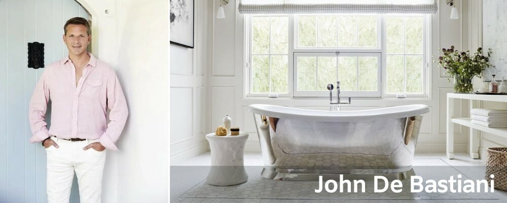 Best Montecito interior designers - John de Bastiani