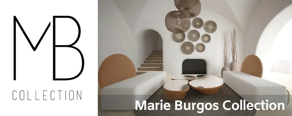 Black owned furniture companies - Marie Burgos Collection
