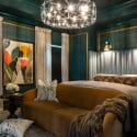 Black owned home decor in a bedroom - Forbes