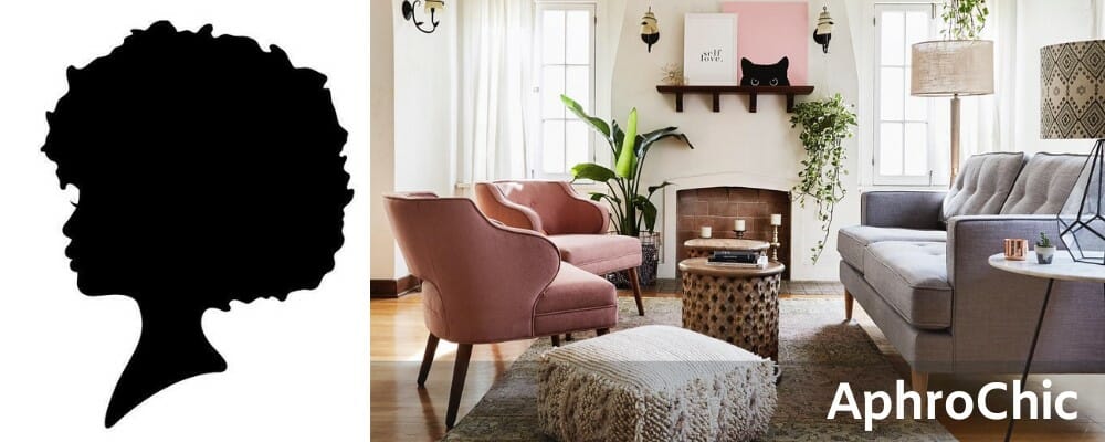 Black owned home decor store - AphroChic