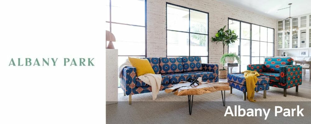 Black owned sofa company - Albany Park