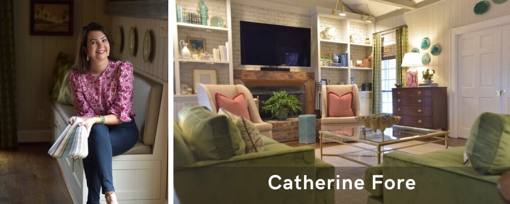 Chattanooga interior designers Catherine Fore