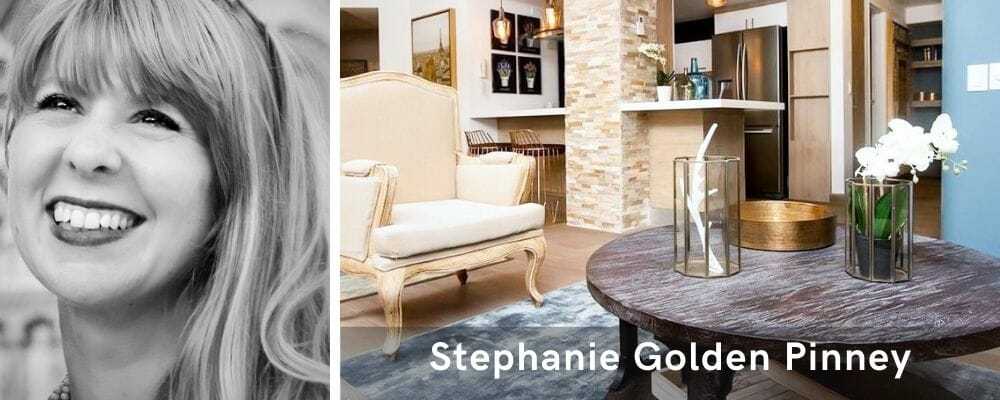 Les designers d'intérieur de Chattanooga Stephanie Golden Pinney