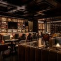 Cigar lounge design - Ritz Carlton