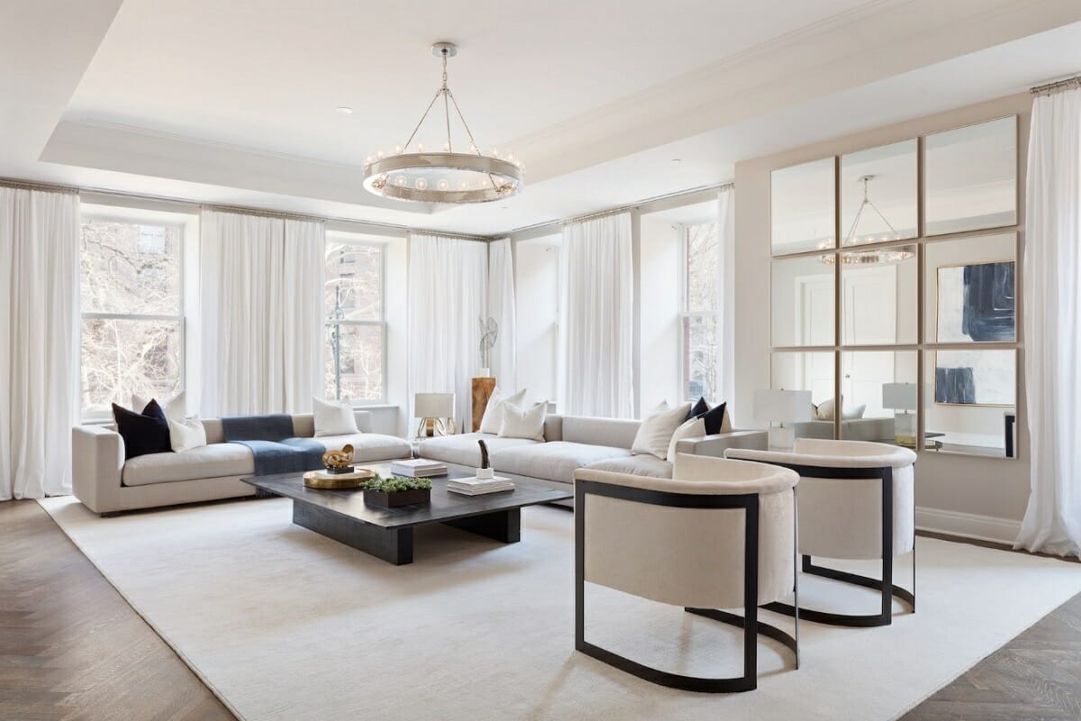 Before & After: Contemporary Glam Interior Design for a Condo