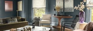 eclectic glam living room - mason lane art