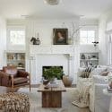 Fall décor for a living room - Sunset