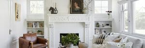 Fall décor for a living room - Sunset