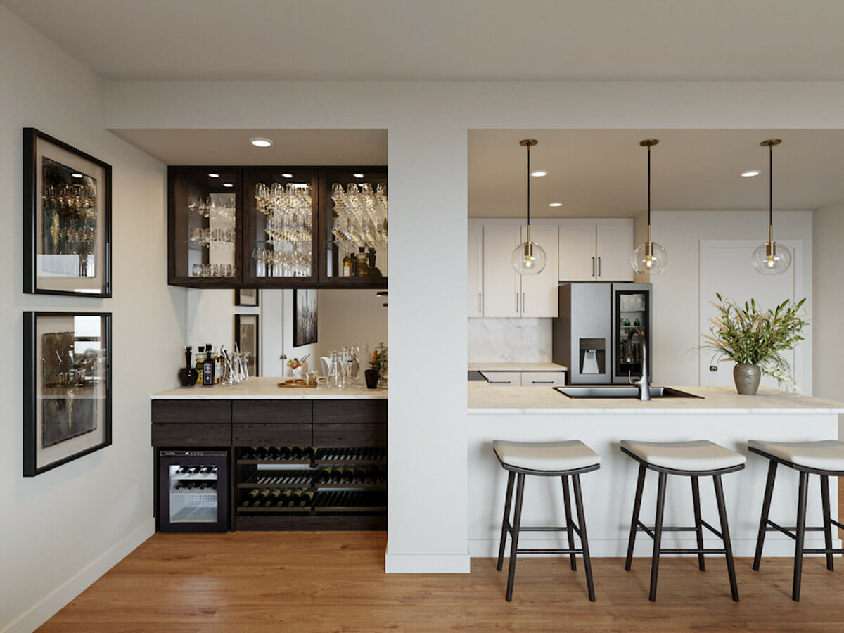 12 Best Home Bar Ideas For Happy Hour At Home Decorilla