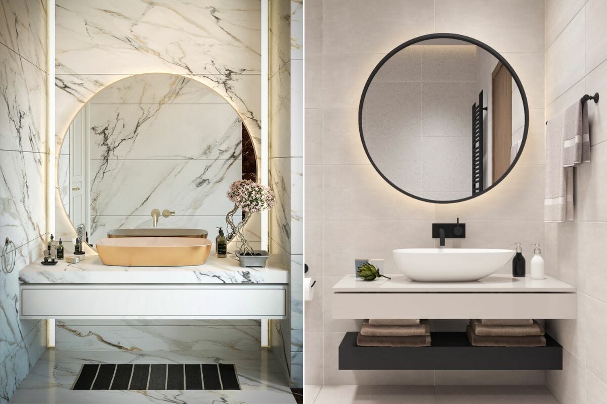 Hottest Small Bathroom Trends 2023