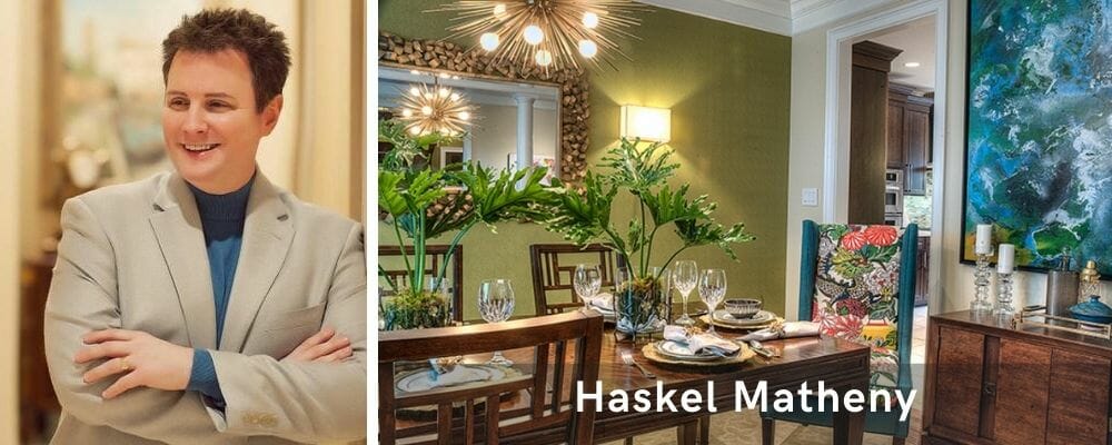 Houzz interior designers Chattanooga TN Haskel Matheny