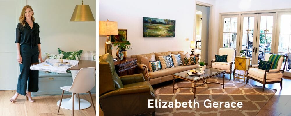 Interior decorator Lafayette LA Elizabeth Gerace