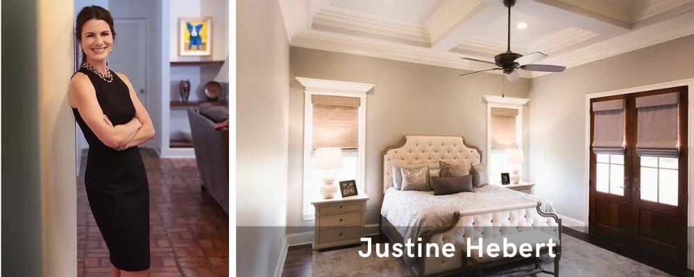 Interior decorator Lafayette LA Justine Hebert