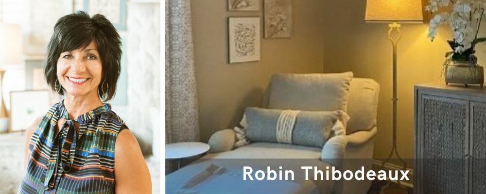 Interior decorator Lafayette LA Robin Thibodeaux