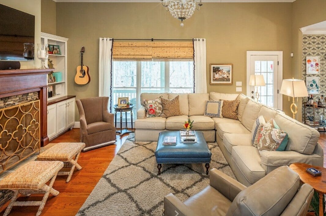 Interior designers Chattanooga TN Lindsey Frost
