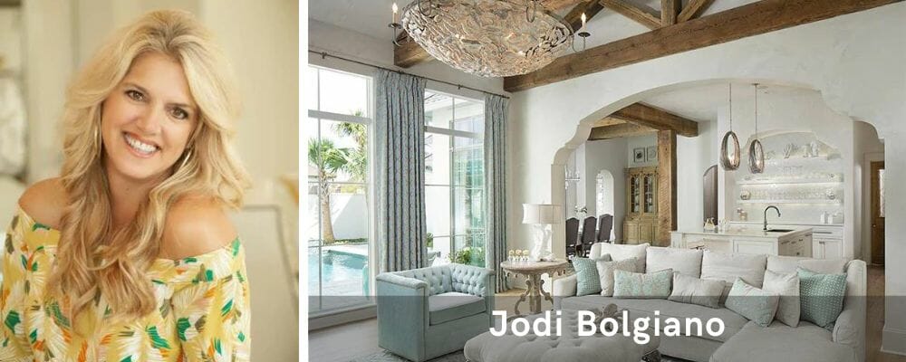 Interior designers Lafayette LA Jodi Bolgano