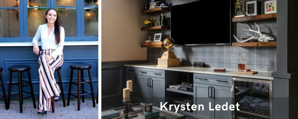 Interior designers Lafayette LA Krysten Ledet