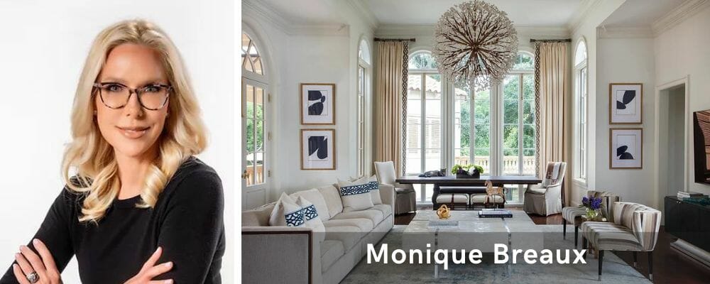 Interior designers Lafayette LA Monique Breaux