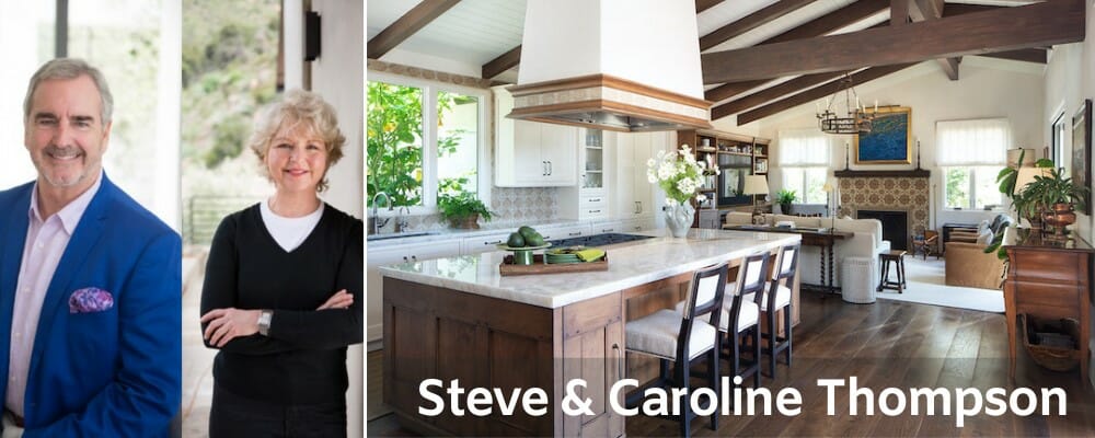 Interior designers near you - Steve and Caroline Thompson