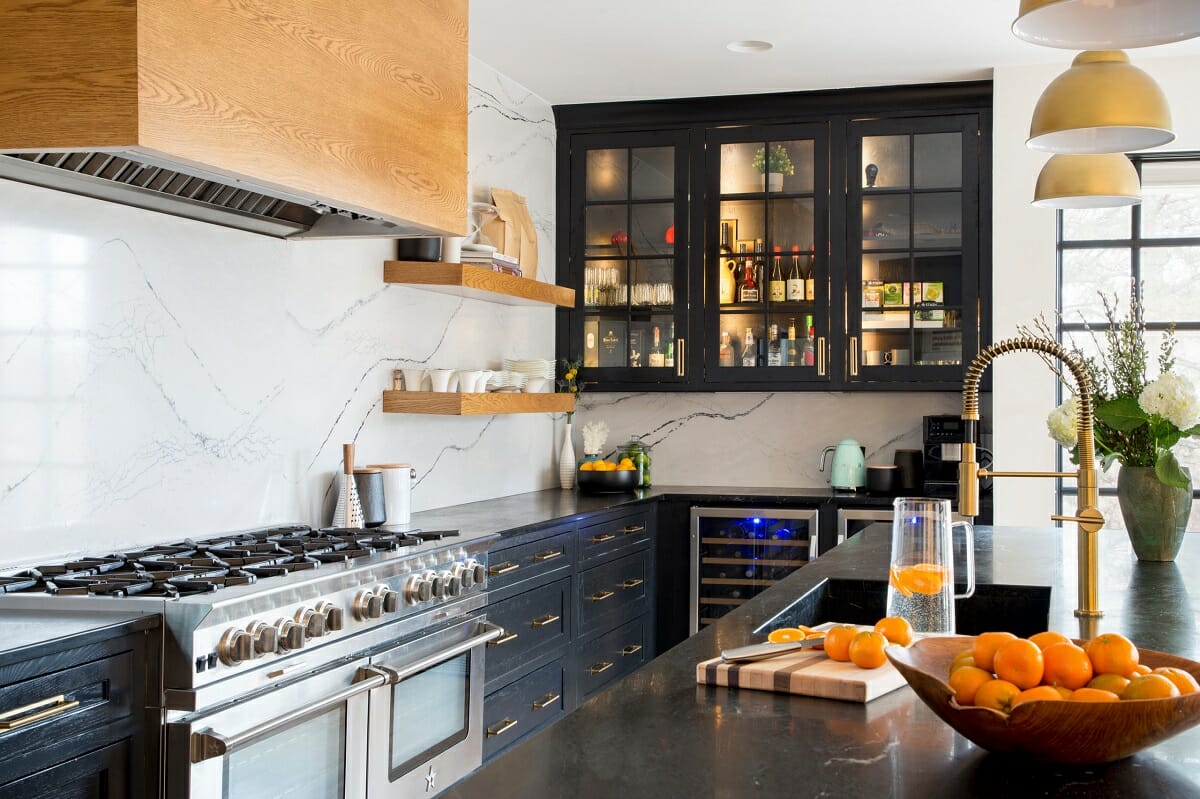 Kitchen by a top interior designer and decorator in Denver CO - Margarita Bravo