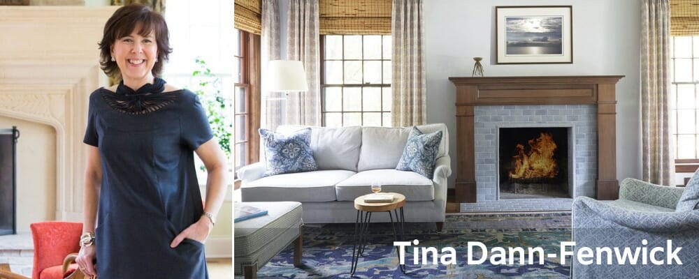 Lake Forest interior designers - Tina Dann Fenwick