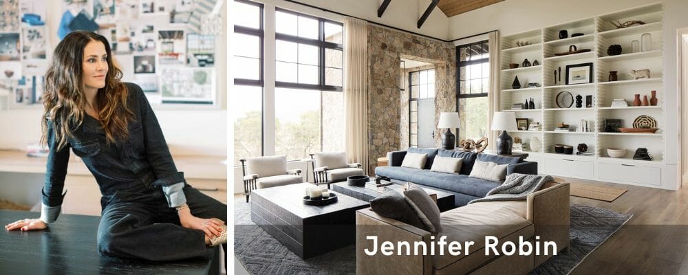 Lake Tahoe interior designers Jennifer Robin