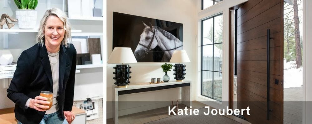 Lake Tahoe interior designers Katie Joubert