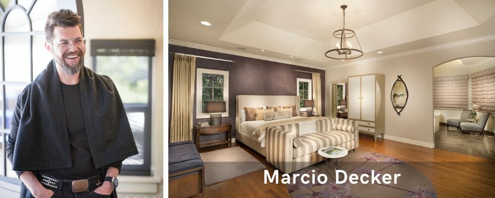 Lake Tahoe interior designers Marcio Decker