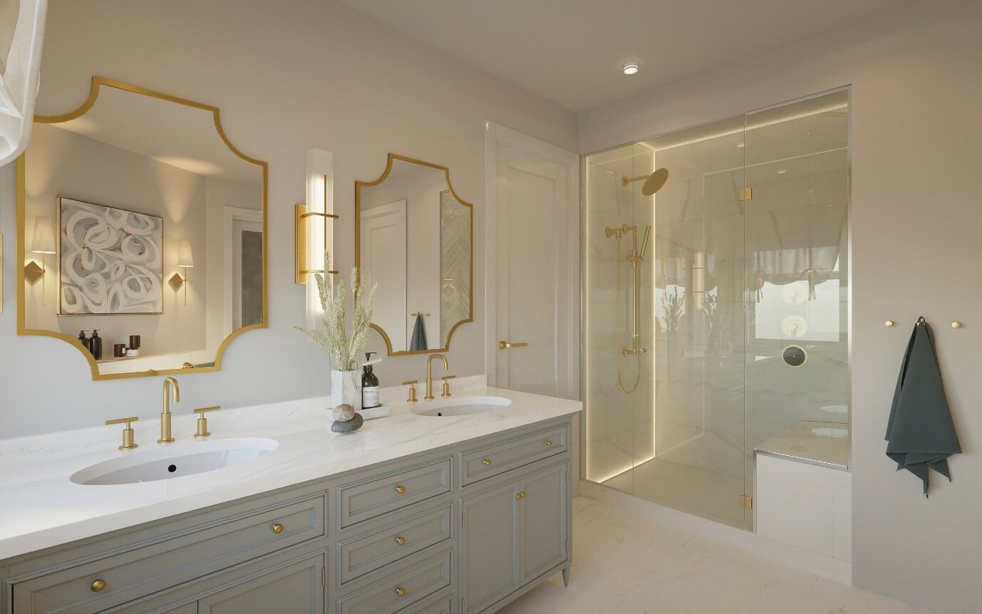 Master bathroom trends 2023 - Darya N