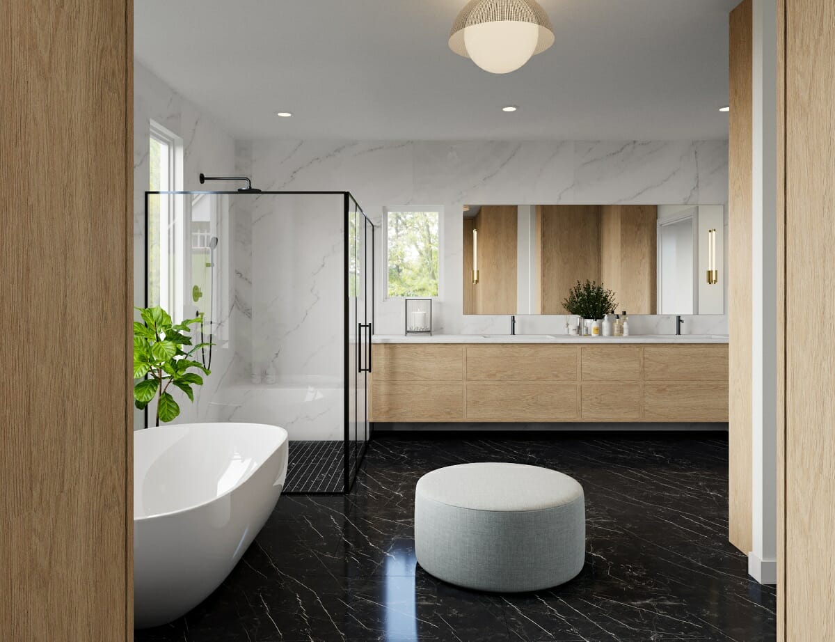 Master bathroom trends 2023 - Erin H